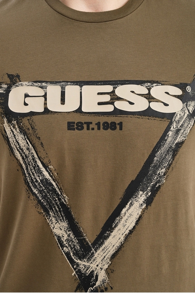  Мужская хлопковая футболка  Guess M3RI64KBDL0 купить в интернет-магазине Bestelle фото 4