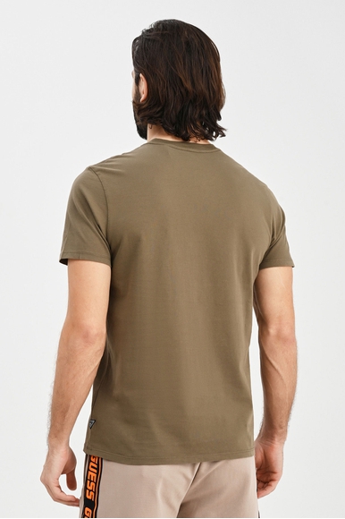  Мужская хлопковая футболка  Guess M3RI64KBDL0 купить в интернет-магазине Bestelle фото 2