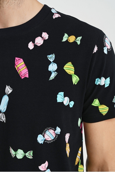 Мужская футболка Moschino 07044412 купить в интернет-магазине Bestelle фото 4