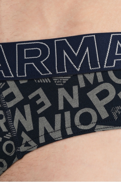  Мужские хлопковые классические трусы  Emporio Armani 1108143R508 купить в интернет-магазине Bestelle фото 3