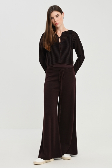 Женские широкие брюки Sarah Pacini 222.11.012 купить в интернет-магазине Bestelle фото 3