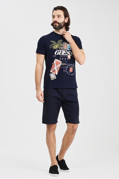 Мужские шорты с завязками Guess M3GD02WFBX3 купить в интернет-магазине Bestelle фото 3