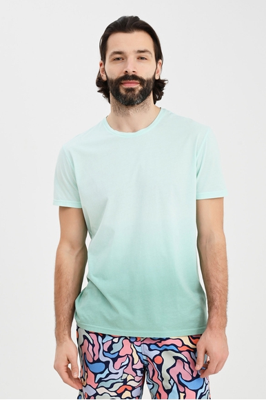  Мужская хлопковая футболка  Derek Rose 3054-RUFU купить в интернет-магазине Bestelle фото 1