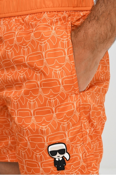  Пляжные шорты  Karl Lagerfeld KL22MBM10 купить в интернет-магазине Bestelle фото 8