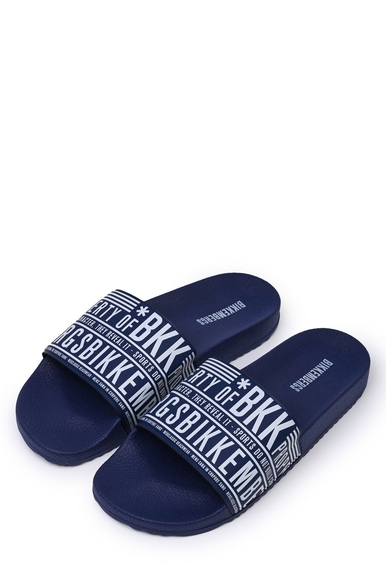 Пляжные мужские шлепанцы с анатомической стелькой Bikkembergs BKK1MSR01 купить в интернет-магазине Bestelle фото 13