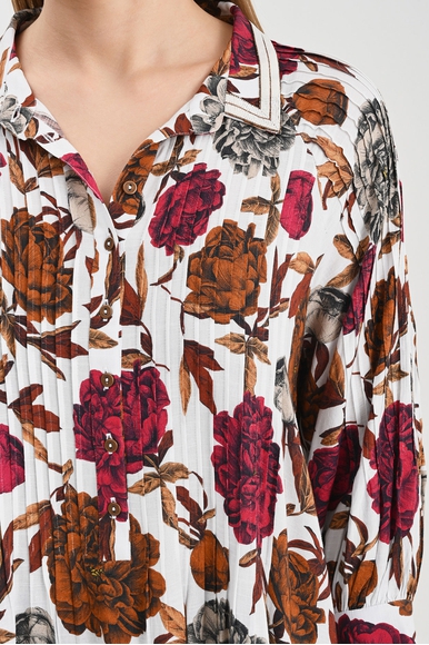 Пляжное платье с цветочным принтом Maryan Mehlhorn M3021406 купить в интернет-магазине Bestelle фото 4