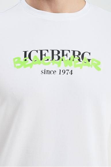  Мужская футболка  ICEBERG ICE3MTS01 купить в интернет-магазине Bestelle фото 4