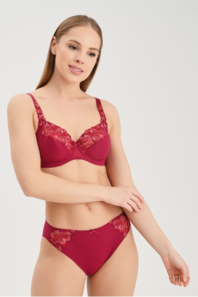 Женские  трусы-слипы с вышивкой  Felina 211287 купить в интернет-магазине Bestelle фото 3
