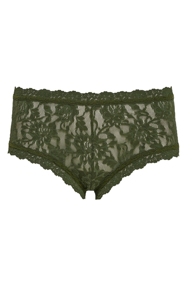 Женские зелёные трусы-хипстеры Hanky Panky 4812P купить в интернет-магазине Bestelle фото 4