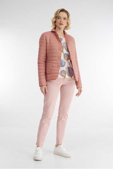 Женская пудровая куртка Diana Gallesi R013R001947N купить в интернет-магазине Bestelle фото 5