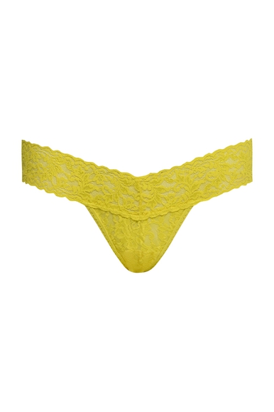 Женские жёлтые трус-танга Hanky Panky 4911P купить в интернет-магазине Bestelle фото 1