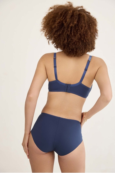 Женские синие трусы-хипстеры Maison Lejaby E12264 купить в интернет-магазине Bestelle фото 3