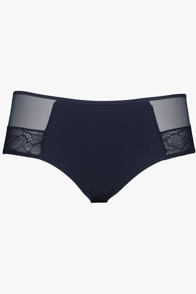 Женские синие трусы-хипстреы Maison Lejaby E12269 купить в интернет-магазине Bestelle фото 6