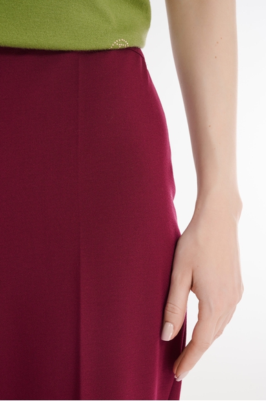 Женские сливовые широкие брюки Diana Gallesi P608R005451N ( B4 ) купить в интернет-магазине Bestelle фото 4