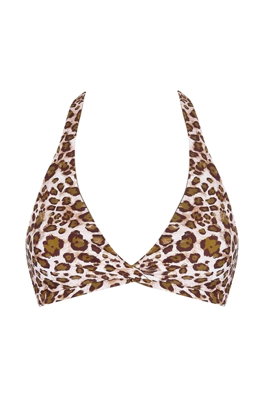 Леопардовый купальный лиф Antigel EBB2048 купить в интернет-магазине Bestelle фото 1