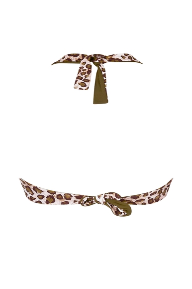 Леопардовый купальный лиф Antigel EBB2048 купить в интернет-магазине Bestelle фото 2