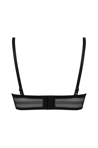  Черный бюстгальтер-бандо с плотными чашками  Antigel ECJ5614 купить в интернет-магазине Bestelle фото 2