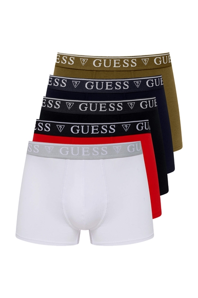 Набор мужские трусы-боксеры 5 шт Guess U4YG16K6YW1 купить в интернет-магазине Bestelle фото 1