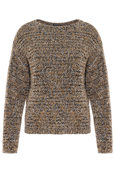 Женский дымчатый джемепр Sarah Pacini 251.11.125 купить в интернет-магазине Bestelle фото 6