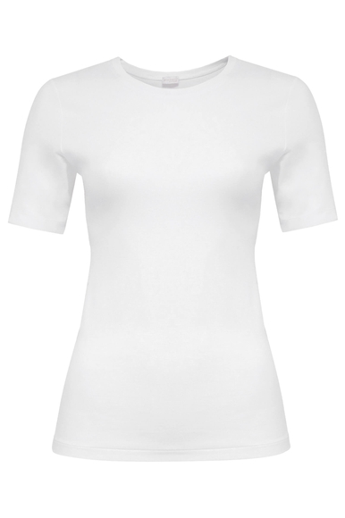 Женская белая домашняя футболка Zimmerli 7003450 купить в интернет-магазине Bestelle фото 5
