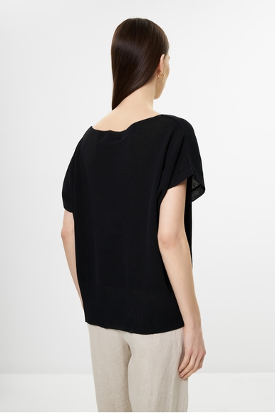 Женский чёрный джемпер Sarah Pacini 251.11.086 купить в интернет-магазине Bestelle фото 2