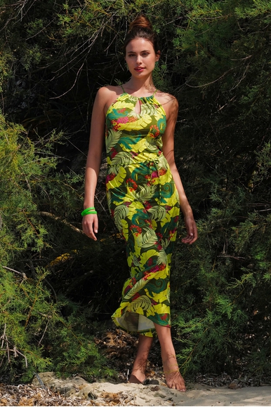  Женское длинное пляжное платье  Antigel ESB1168 купить в интернет-магазине Bestelle фото 3