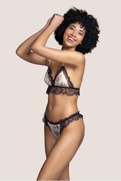  Женские кружевные трусы-стринги  Andres Sarda 3310056 купить в интернет-магазине Bestelle фото 3