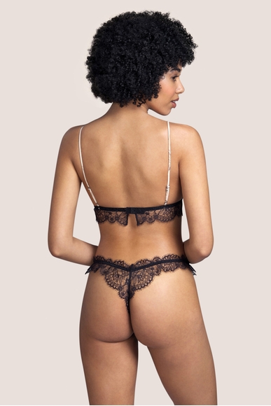 Женские кружевные трусы-стринги  Andres Sarda 3310056 купить в интернет-магазине Bestelle фото 2