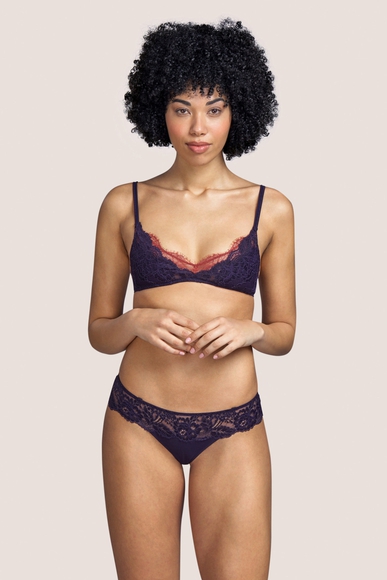 Женские кружевные трусы-стринги Andres Sarda 3310155 купить в интернет-магазине Bestelle фото 3