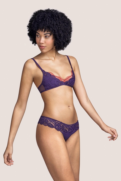 Женские кружевные трусы-стринги Andres Sarda 3310155 купить в интернет-магазине Bestelle фото 4
