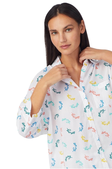 Пижама женская с шортами DKNY YI50008 купить в интернет-магазине Bestelle фото 4