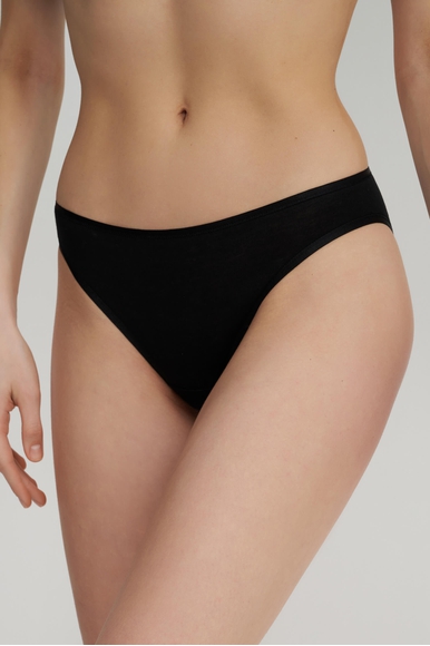 Женские чёрные трусы-слипы Zimmerli 2662105 купить в интернет-магазине Bestelle фото 1