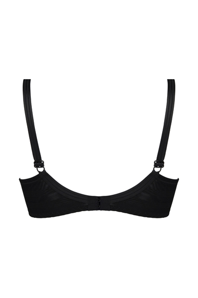  Черный бюстгальтер с мягкими чашками  Antigel FCJ6114 купить в интернет-магазине Bestelle фото 2