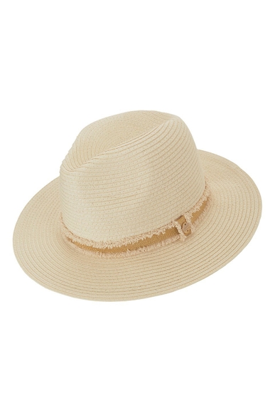 Шляпа Melissa Odabash FedoraHat_Cream_Gold купить в интернет-магазине Bestelle фото 1