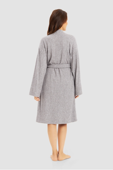  Женский трикотажный халат миди  Feraud 3251256 купить в интернет-магазине Bestelle фото 2