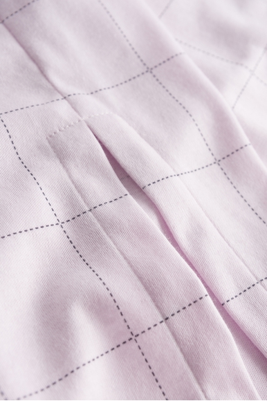 Длинная хлопковая сорочка-рубашка в клетку на пуговицах Feraud 3883159 купить в интернет-магазине Bestelle фото 14