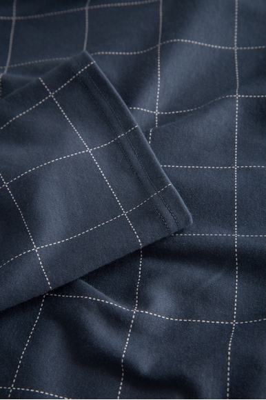 Длинная хлопковая сорочка-рубашка в клетку на пуговицах Feraud 3883159 купить в интернет-магазине Bestelle фото 5