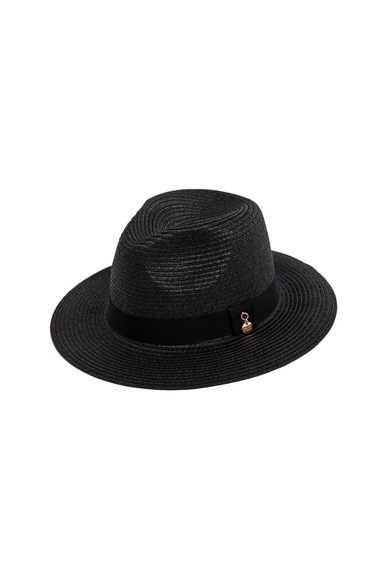 Шляпа женская черная Melissa Odabash Fedora CR 24 купить в интернет-магазине Bestelle фото 1