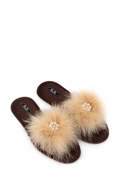 Женские домашние тапочки Petit Pas FUR012 купить в интернет-магазине Bestelle фото 2