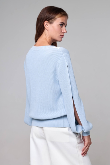 Женский джемпер из хлопка BALLANTYNE B1P638 7C070 купить в интернет-магазине Bestelle фото 2