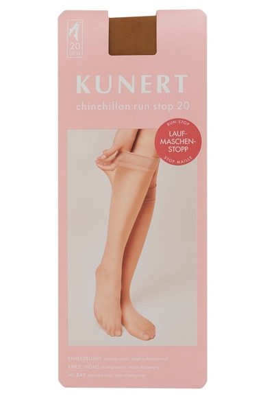 Гольфы женские бежевые Chinchillan Run Stop 20 den Kunert 110178000 купить в интернет-магазине Bestelle фото 6