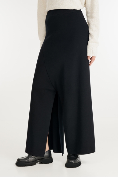 Женские чёрные широкие брюки Sarah Pacini 242.11.019 купить в интернет-магазине Bestelle фото 4