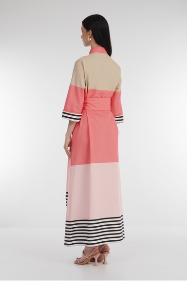 Длинное летнее платье Milva Mi 2493 купить в интернет-магазине Bestelle фото 2