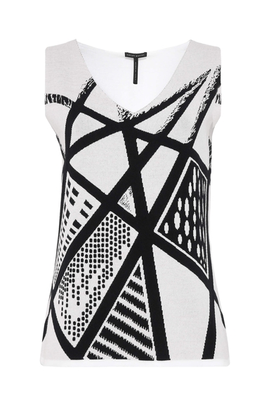 Женский белый топ Sarah Pacini 241.11.112 купить в интернет-магазине Bestelle фото 6