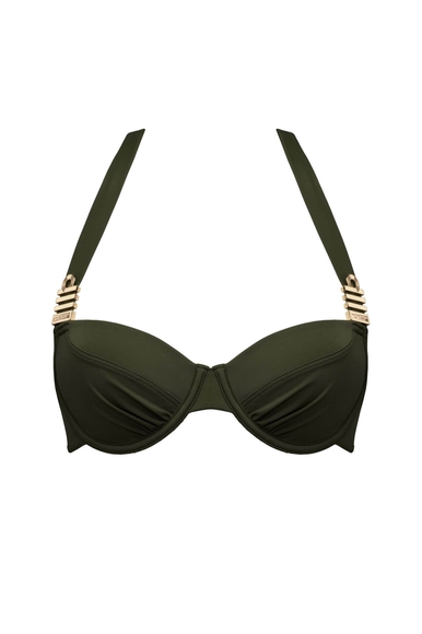 Купальный лиф цвета хаки Marlies Dekkers 36180 купить в интернет-магазине Bestelle фото 4