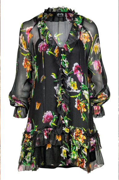Пляжное короткое платье с V-образным вырезом Maryan Mehlhorn M3026513 купить в интернет-магазине Bestelle фото 1