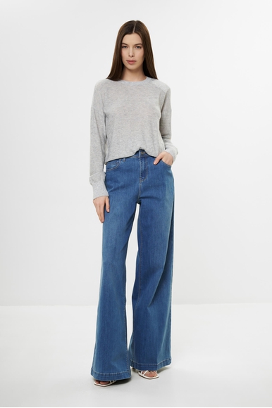 Женские широкие джинсы Diana Gallesi P600R005674N купить в интернет-магазине Bestelle фото 4