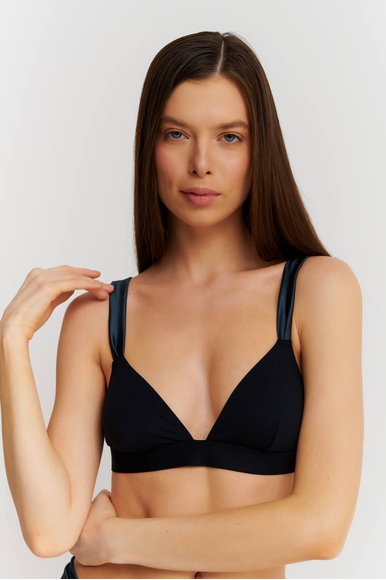 Чёрный купальный лиф DNUD Paris 2575SG купить в интернет-магазине Bestelle фото 1