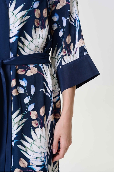  Женский длинный халат  Petit Pas 101159 купить в интернет-магазине Bestelle фото 3