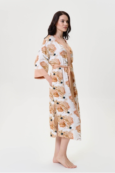  Женский длинный халат  Petit Pas 101159 купить в интернет-магазине Bestelle фото 5